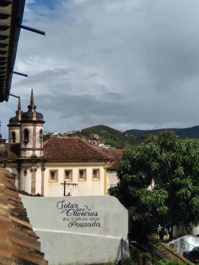 Pousada Solar Das Oliveiras Ouro Preto  Eksteriør bilde